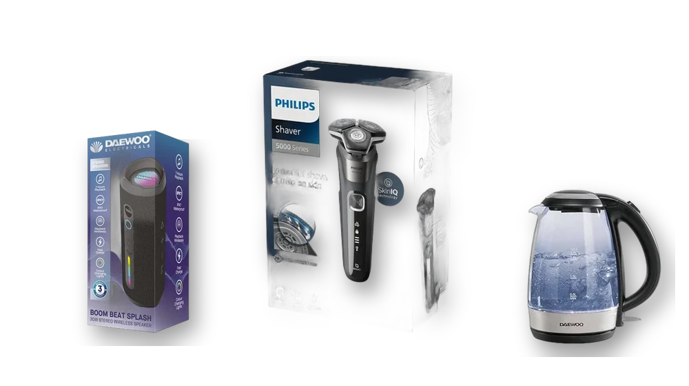 Up to 50% off RRP products