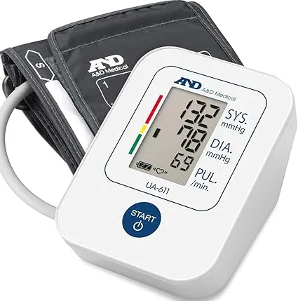 A&D Medical UA-611 Plus Blood Pressure Monitors - UA-611 Plus